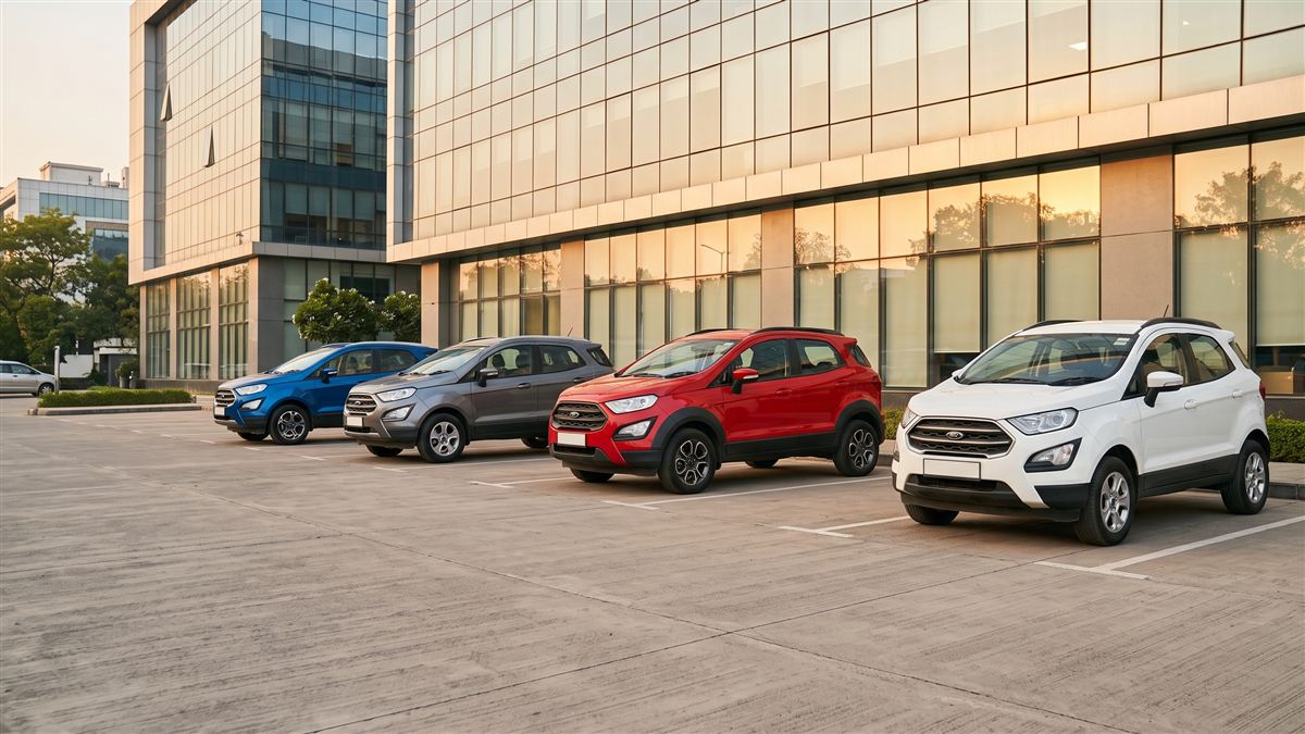 Compact SUVs for young professionals in India