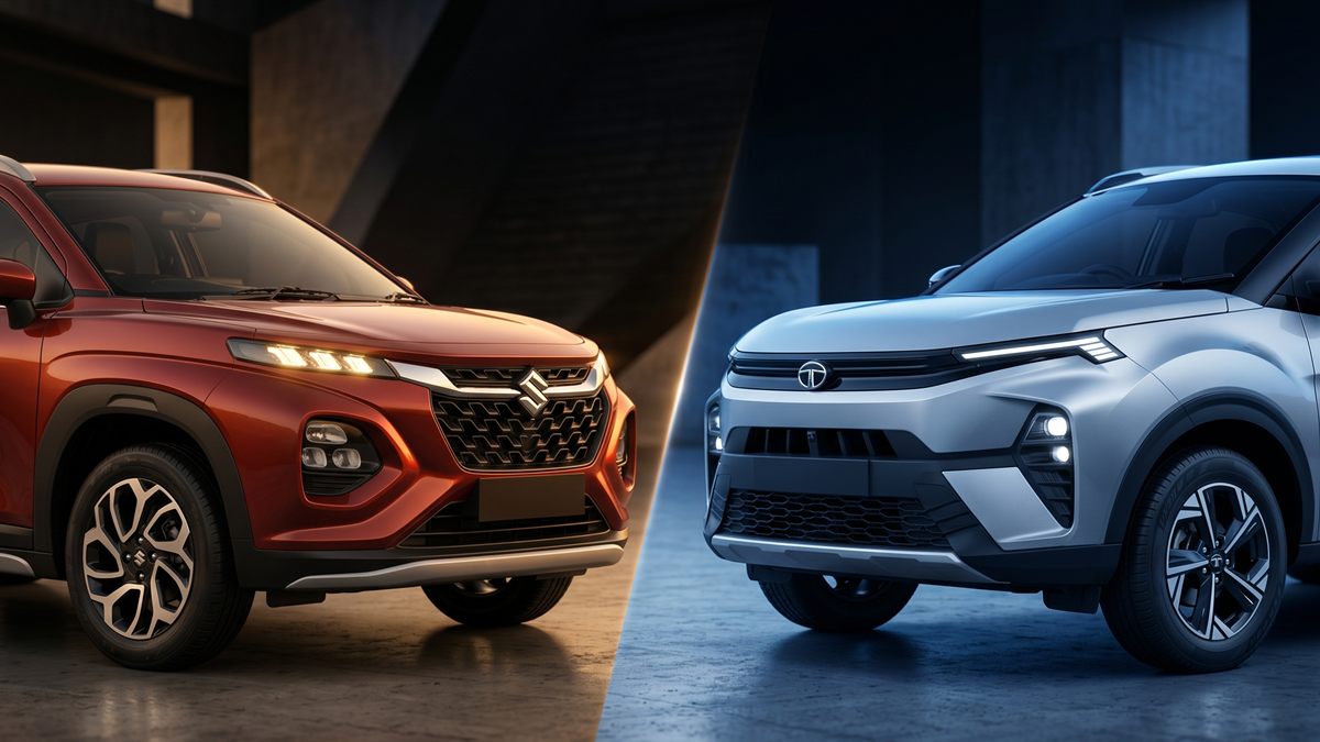 Maruti Fronx versus Tata Nexon compact SUVs