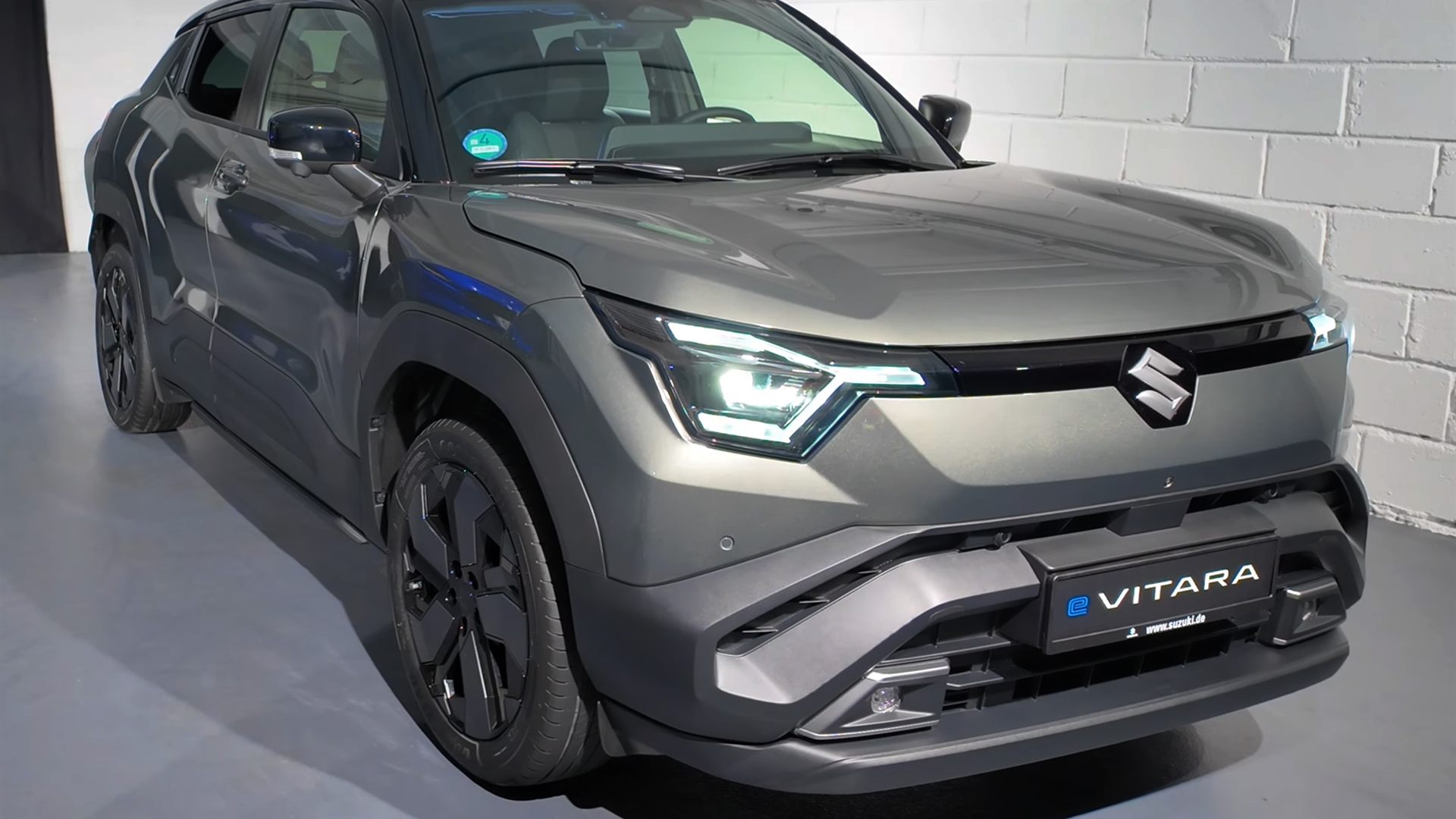 Maruti Suzuki e-Vitara electric SUV — MotorPulse featured first drive