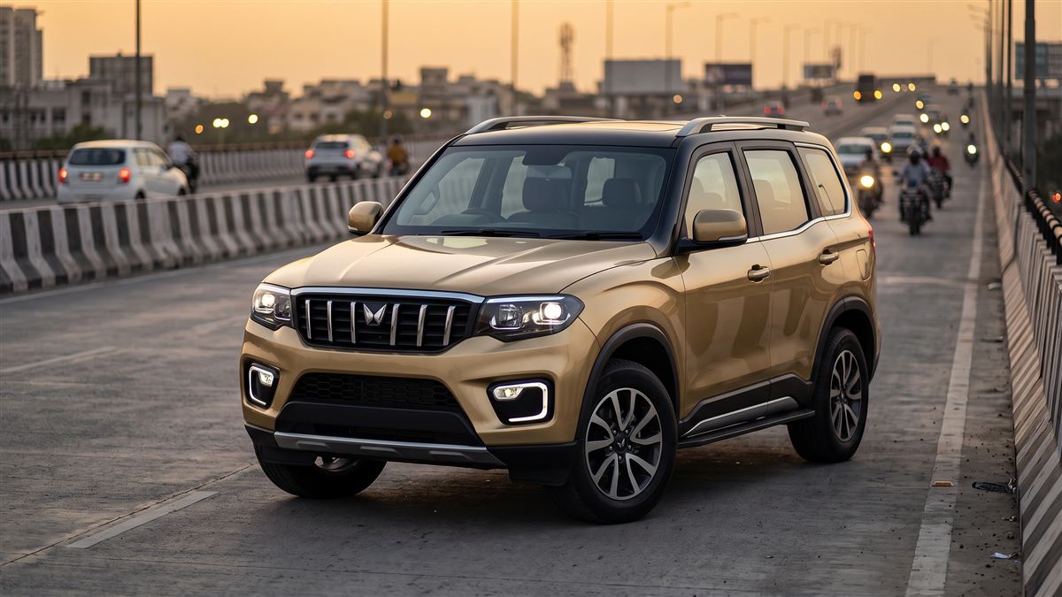 Mahindra XUV 7XO three-row SUV