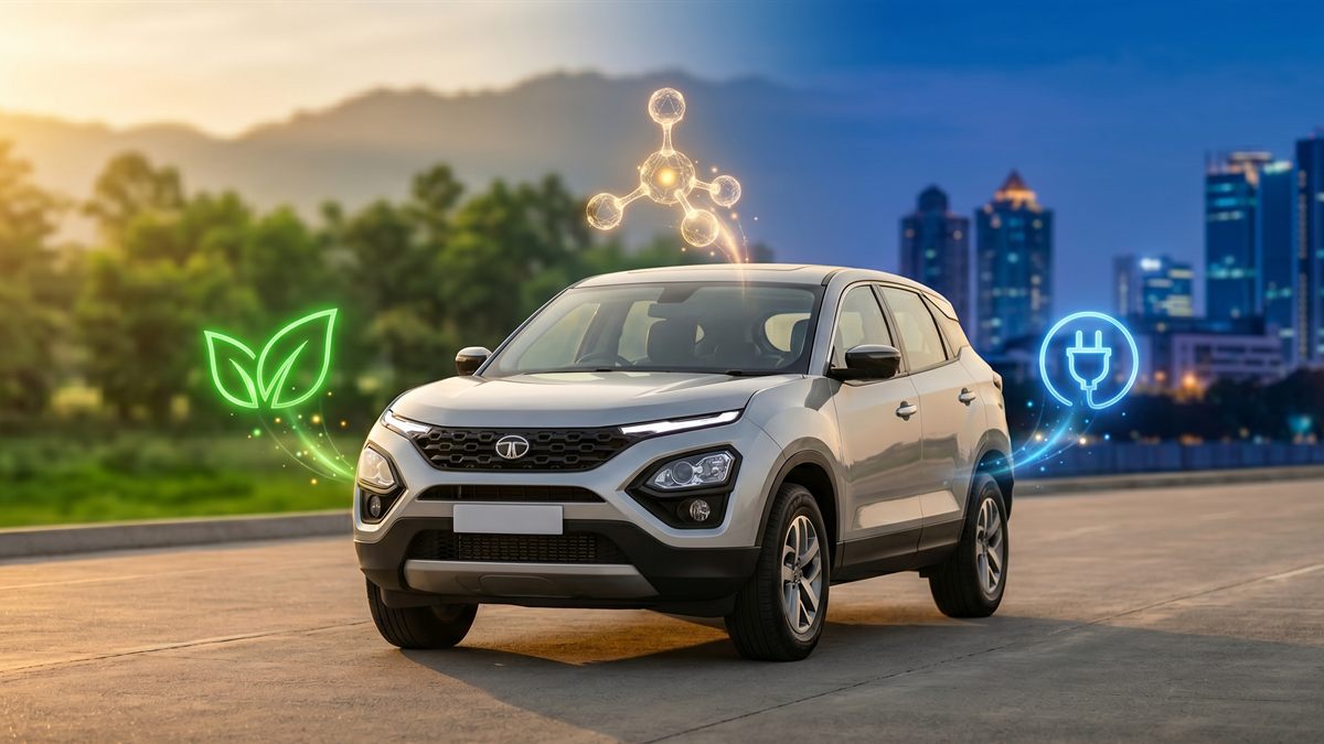 Maruti hybrid, CNG and electric powertrain options