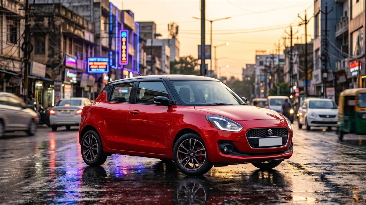 Maruti Suzuki Swift hatchback