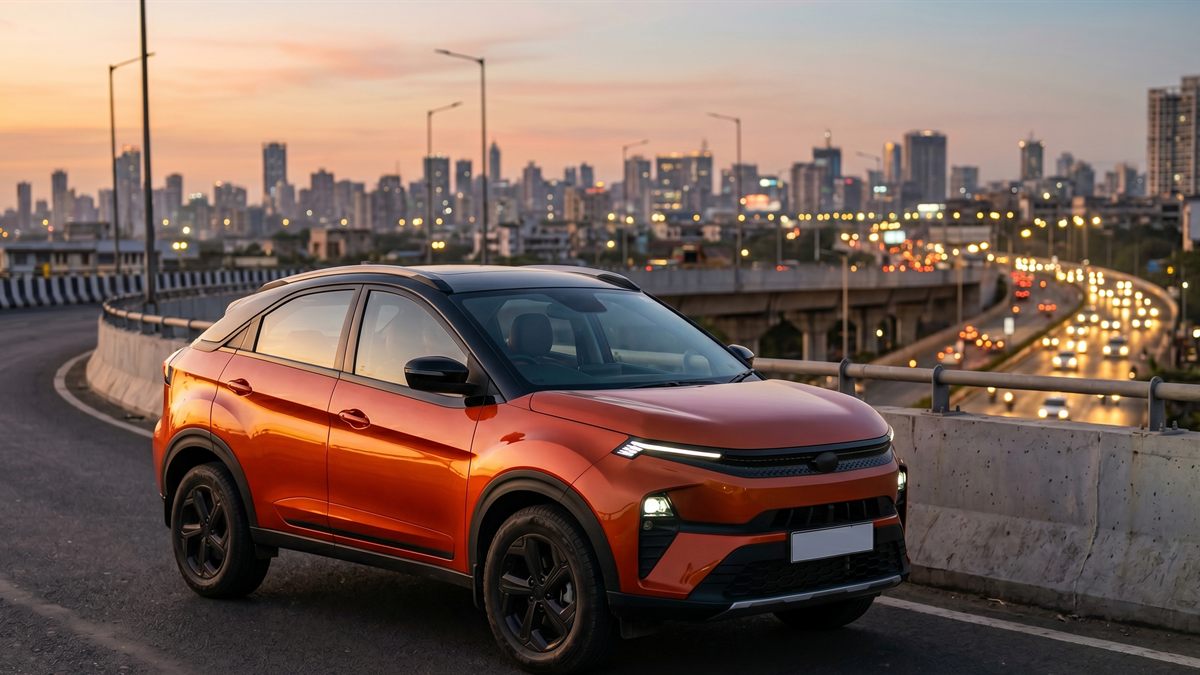 Tata Nexon compact SUV